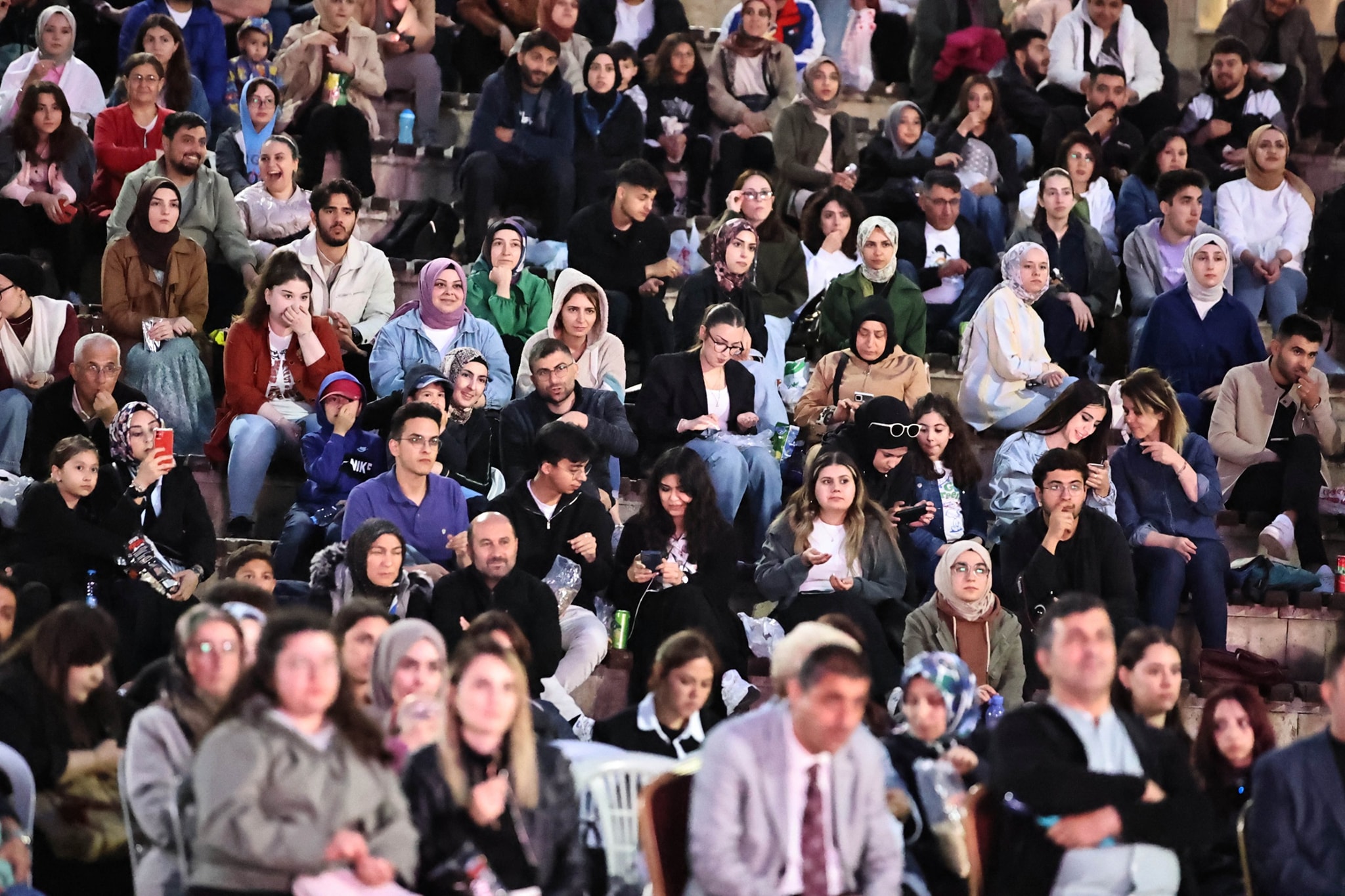 Sivas'ta Yeşilçam Rüzgarı Esti 