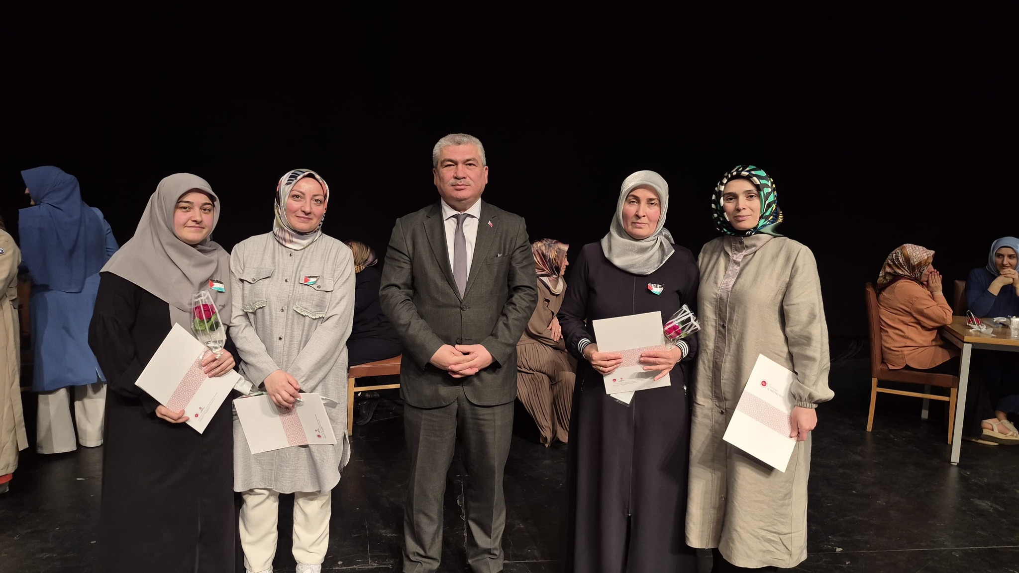 Sivas'ta Kur'an Kursu yarışmasının birincileri belli oldu 