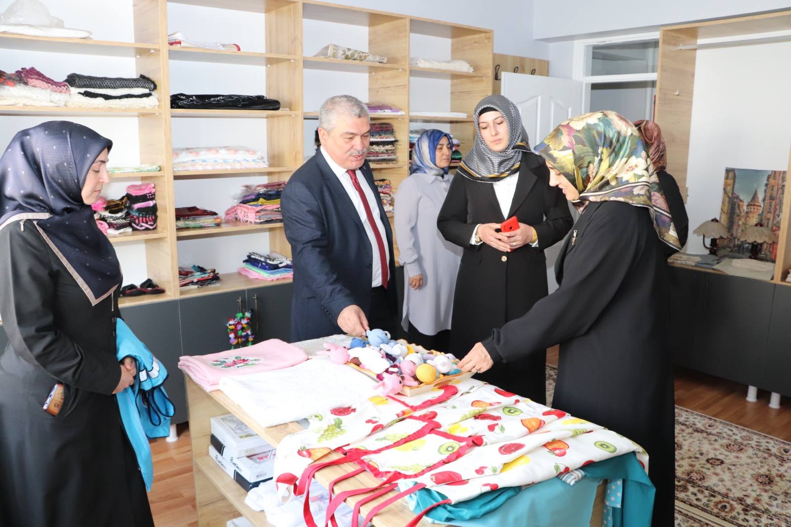 Diyanet Başkanlık Müşaviri, Sivas Müftüsünden Brifing Aldı 