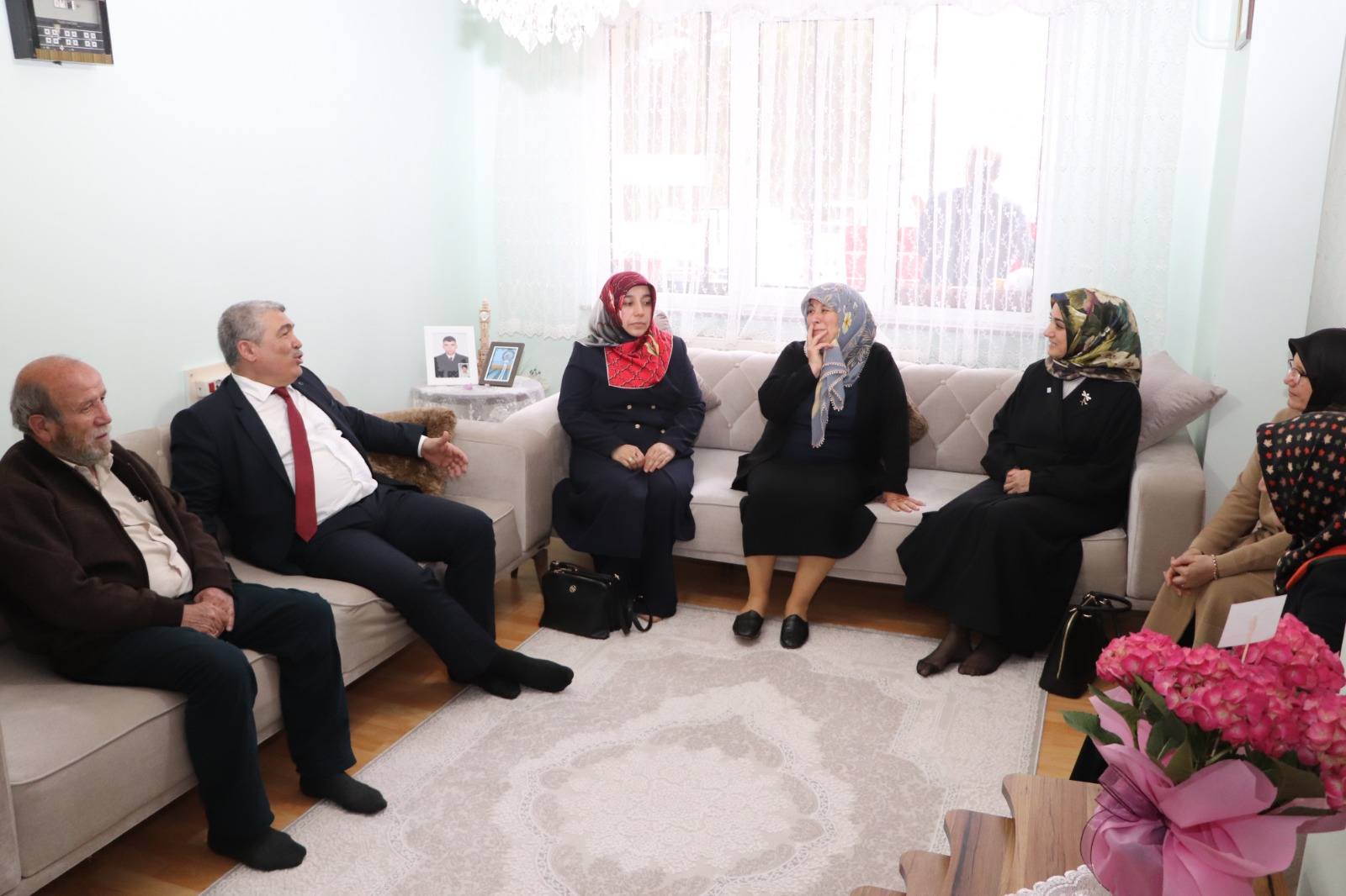 Diyanet Başkanlık Müşaviri, Sivas Müftüsünden Brifing Aldı 