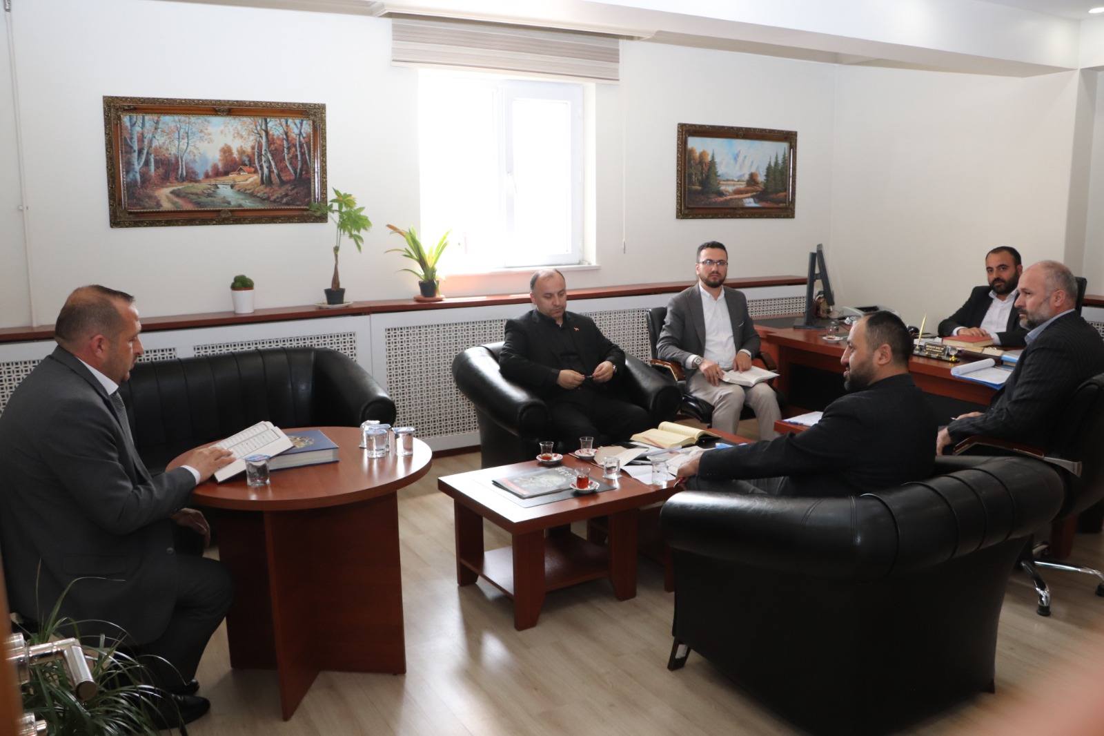 Sivas'ta din görevlileri final heyecanı yaşadı