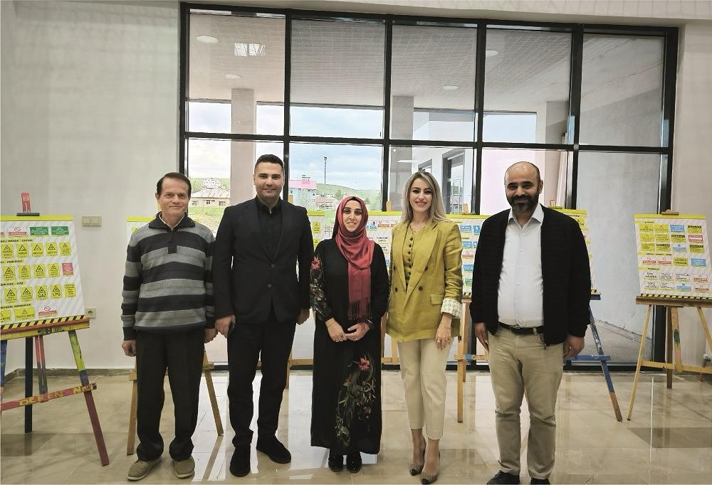 SCÜ'de iş güvenliğinin  önemi anlatıldı 