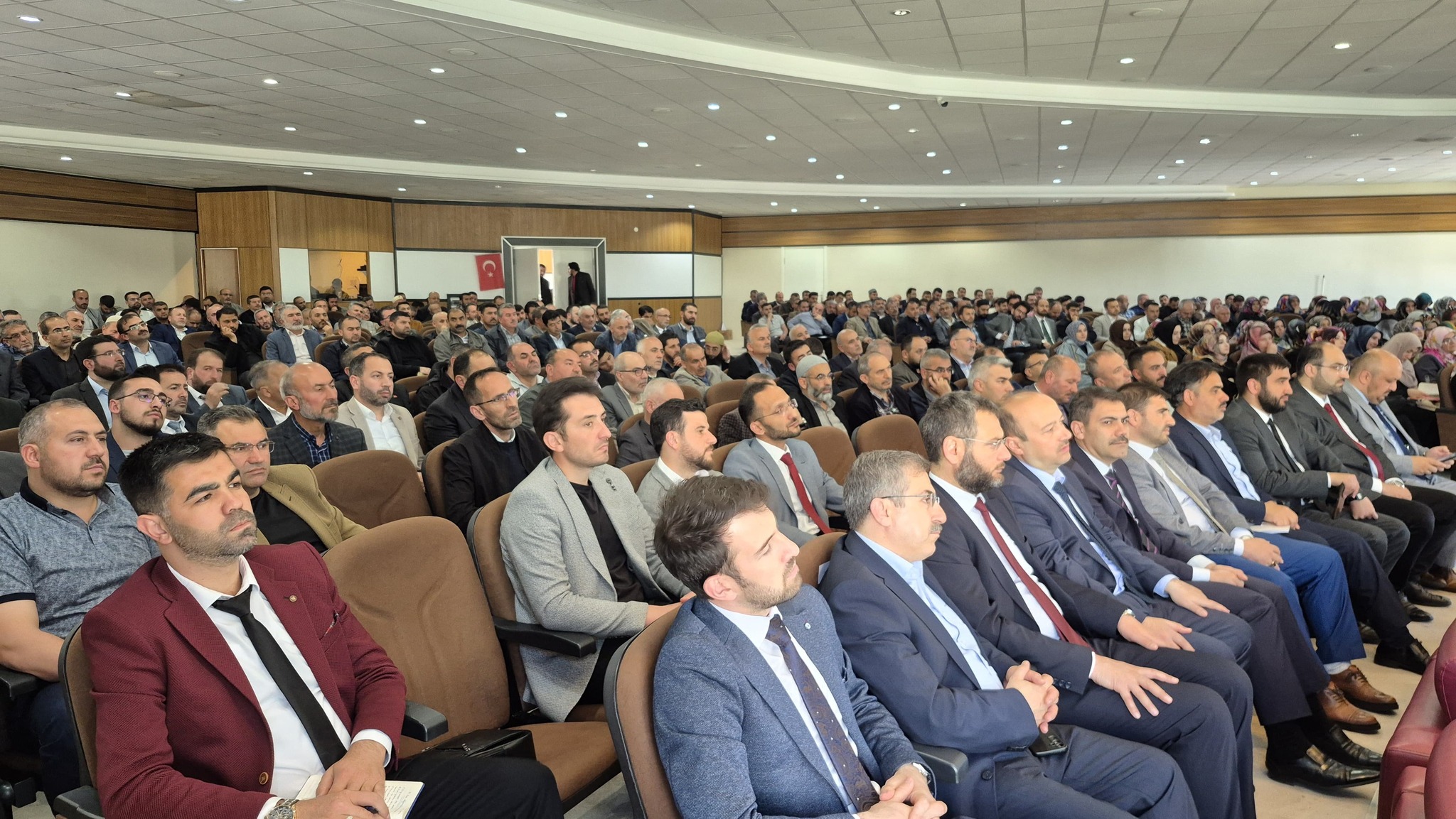 Vekaletle kurban toplantısı yapıldı
