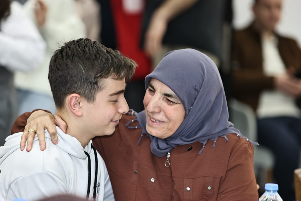 Sivas’ta Anneler Günü’nde Şehit Anneleri ve Çocuklar Duygusal Anlar Yaşadı
