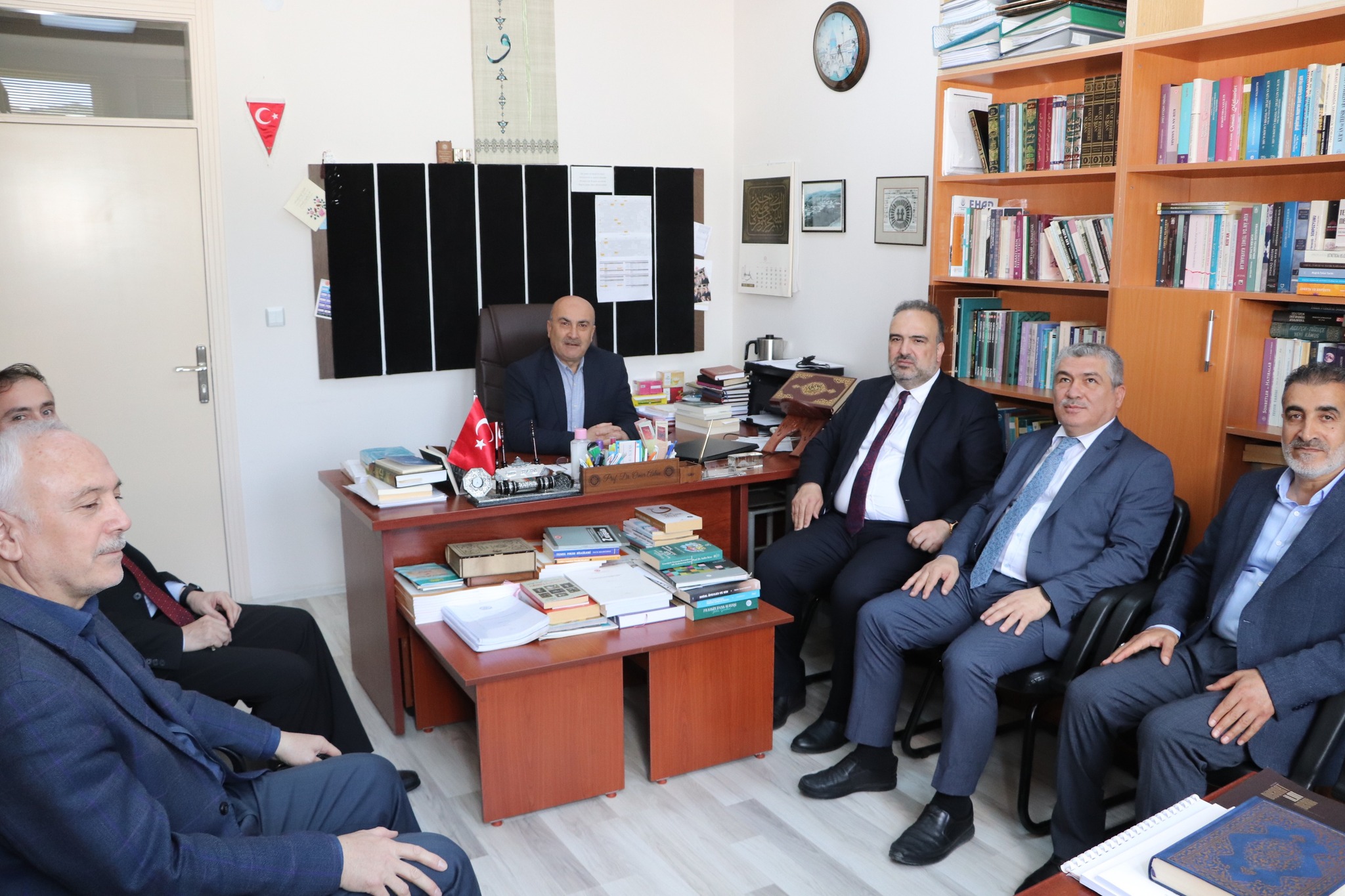 Diyanet Üst Düzey Yetkilisi Sivas'ta İncelemelerde Bulundu