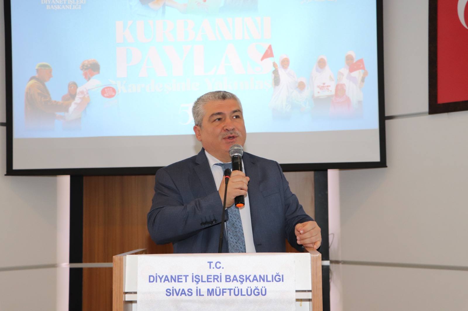 Vekaletle kurban toplantısı yapıldı