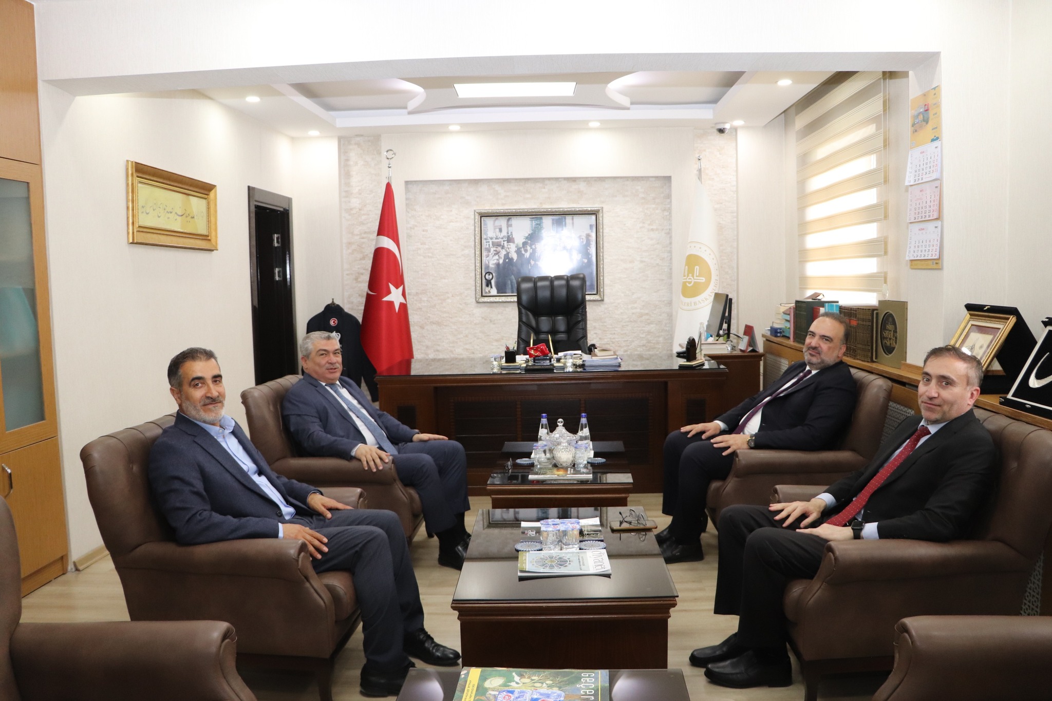 Diyanet Üst Düzey Yetkilisi Sivas'ta İncelemelerde Bulundu