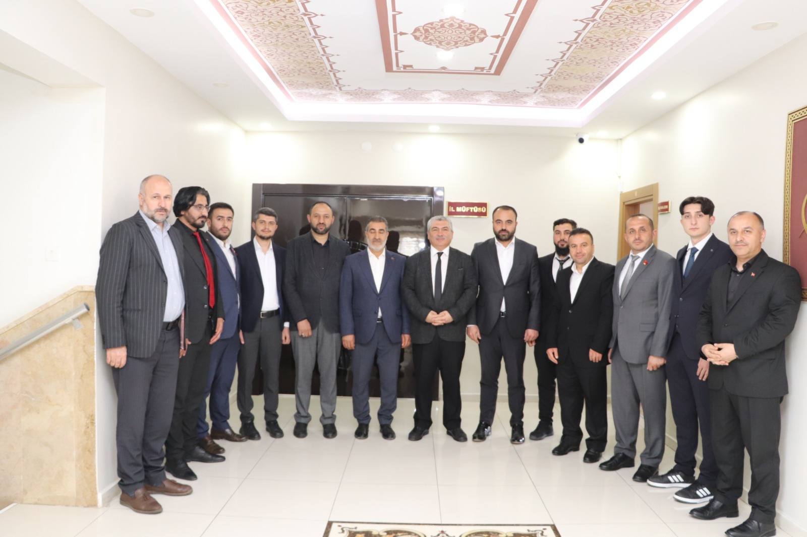 Sivas'ta din görevlileri final heyecanı yaşadı