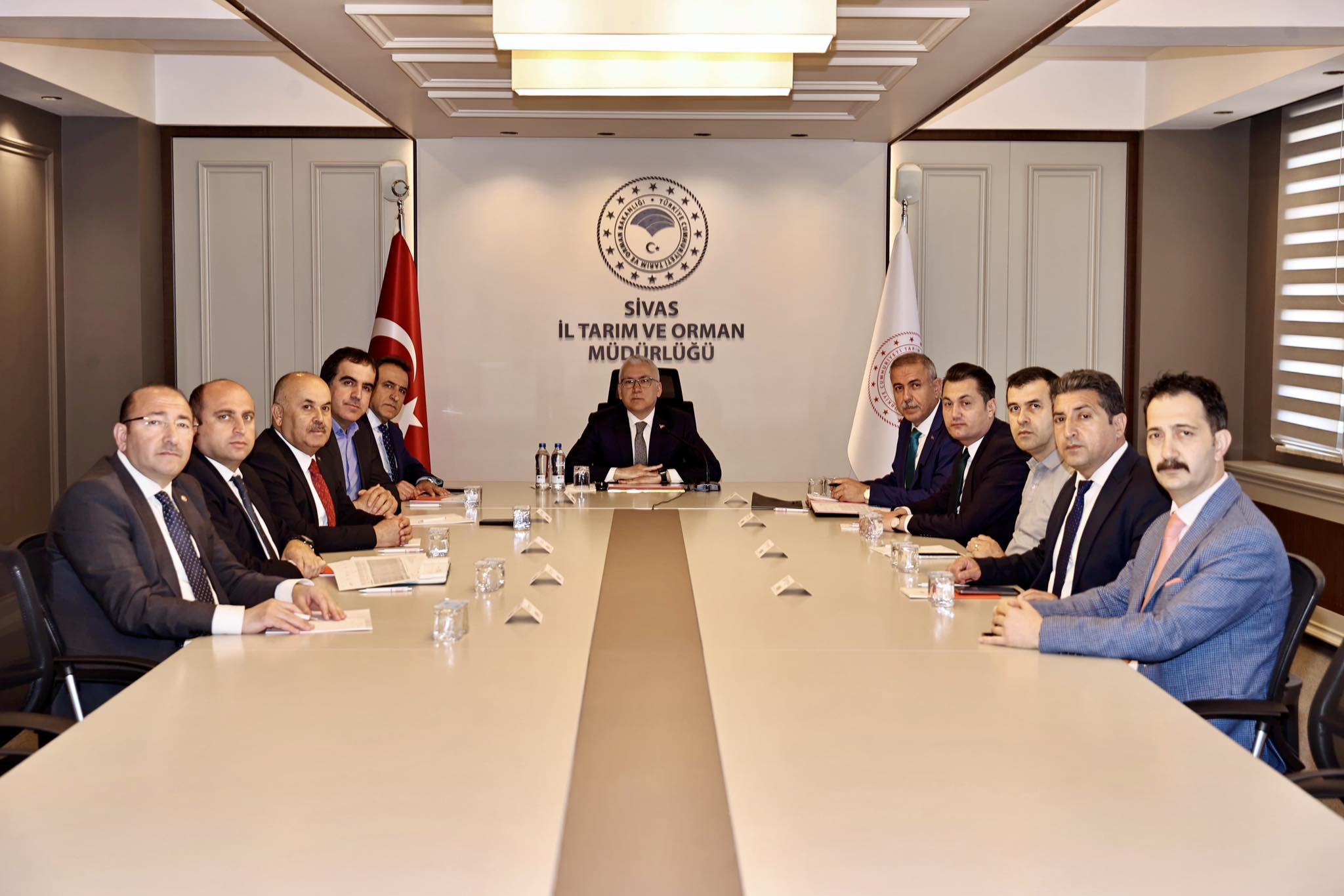 Bakanlık Yetkilisi Sivas’ta… Konu Sivas’taki Sahipsiz Hayvanlar  
