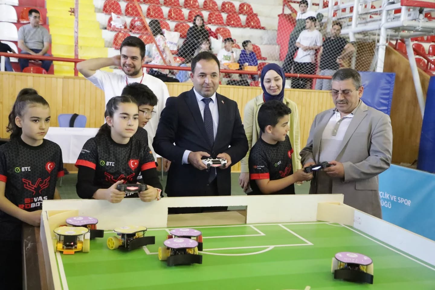 Sivas'ta genç mucitler yarıştı! 