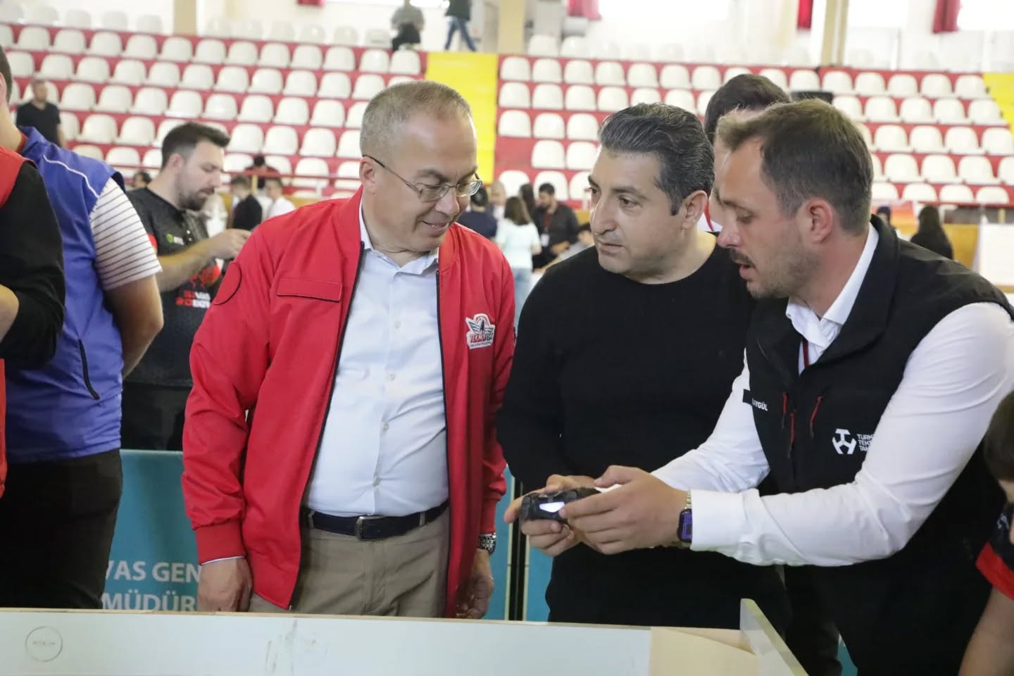 Sivas'ta genç mucitler yarıştı! 