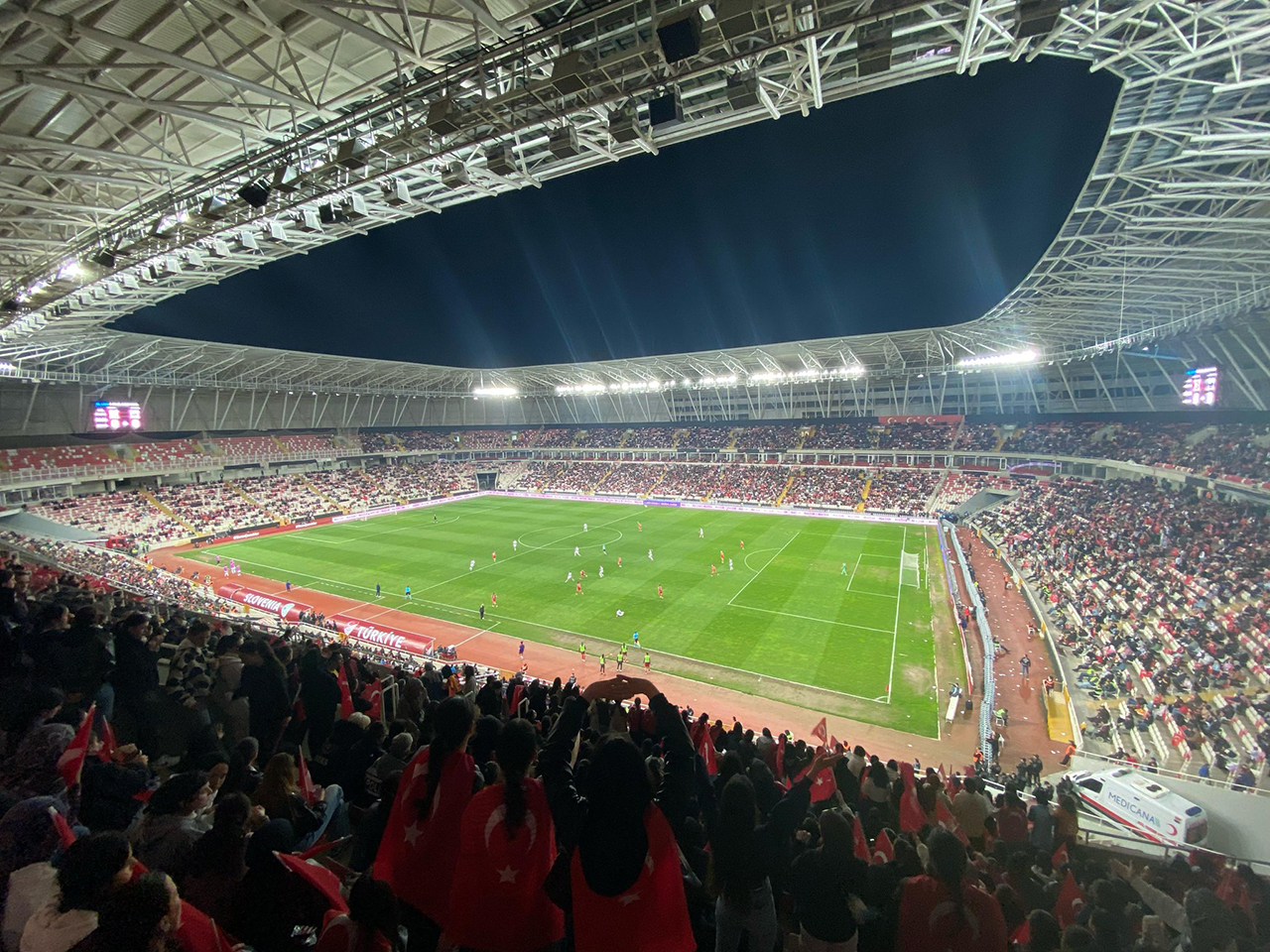 Haydi Sivas! Bir tane Sivasspor var başka yok!