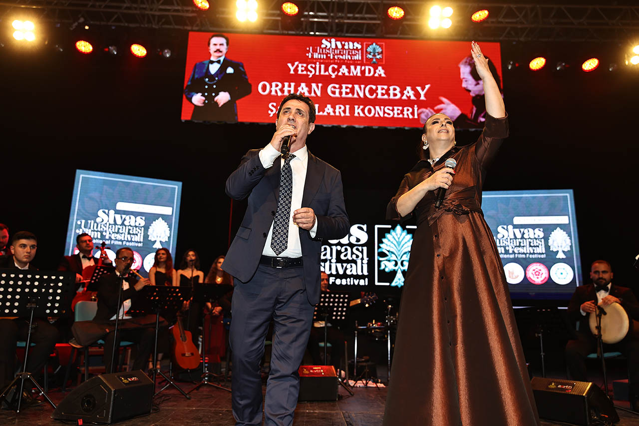 Nilgün Kızılcı, Sivas'ta muhteşem anlar yaşattı! 