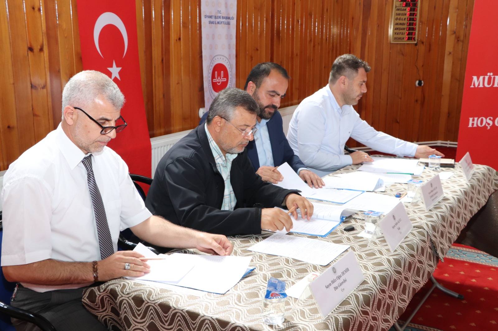 Camiler Haftası'nda Ezan ve Hutbe Yarışması