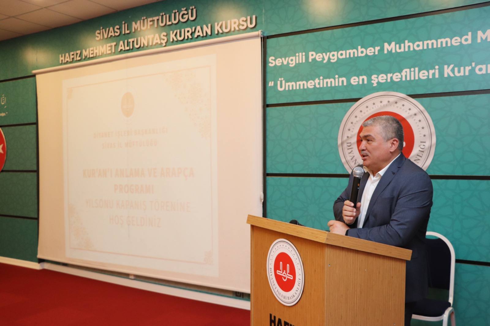  “Kur’an’ı Anlamak”  yolculuğu tamamlandı
