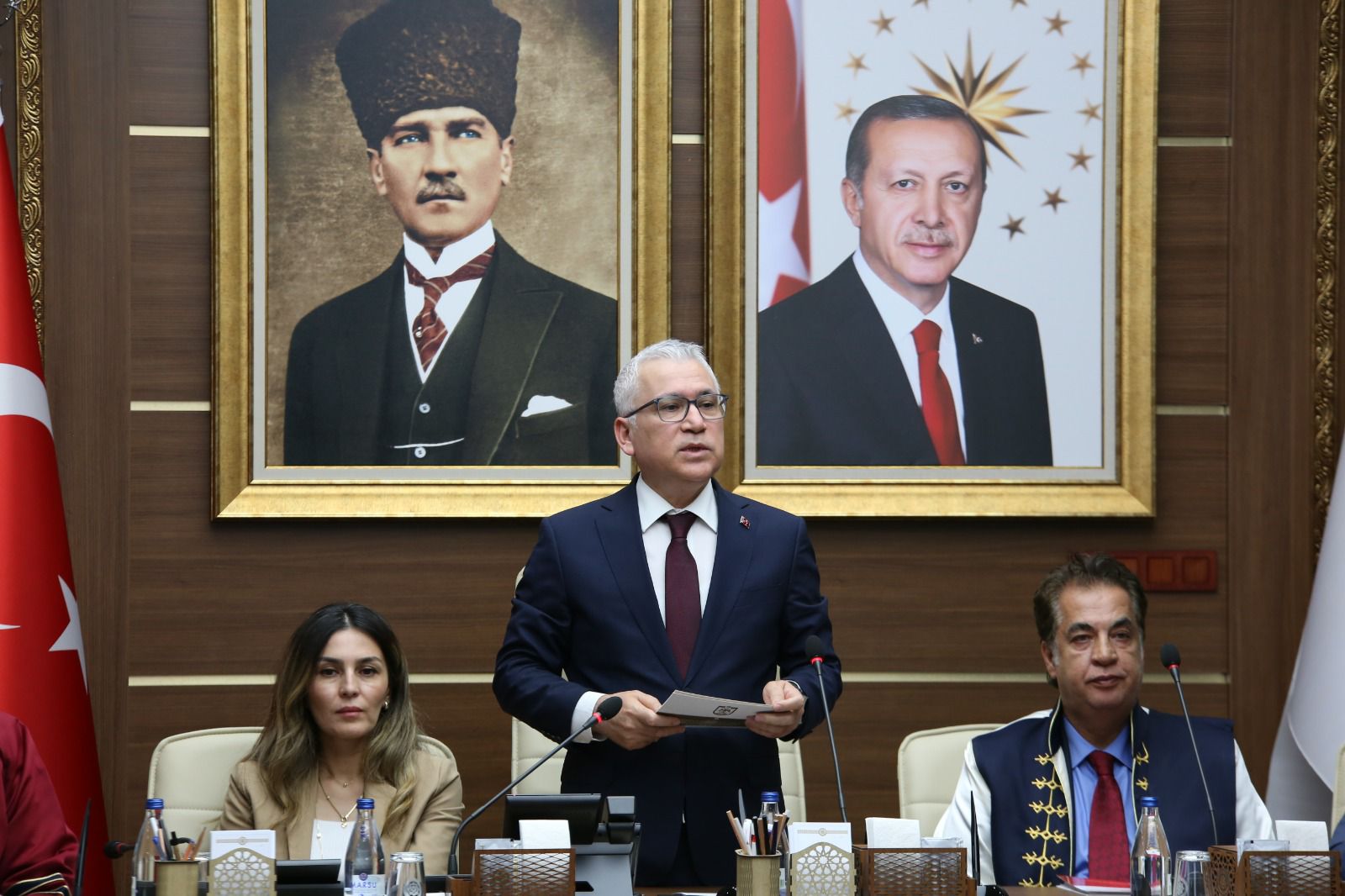Lütfi Abay’a  senato kararıyla yeni ünvan!