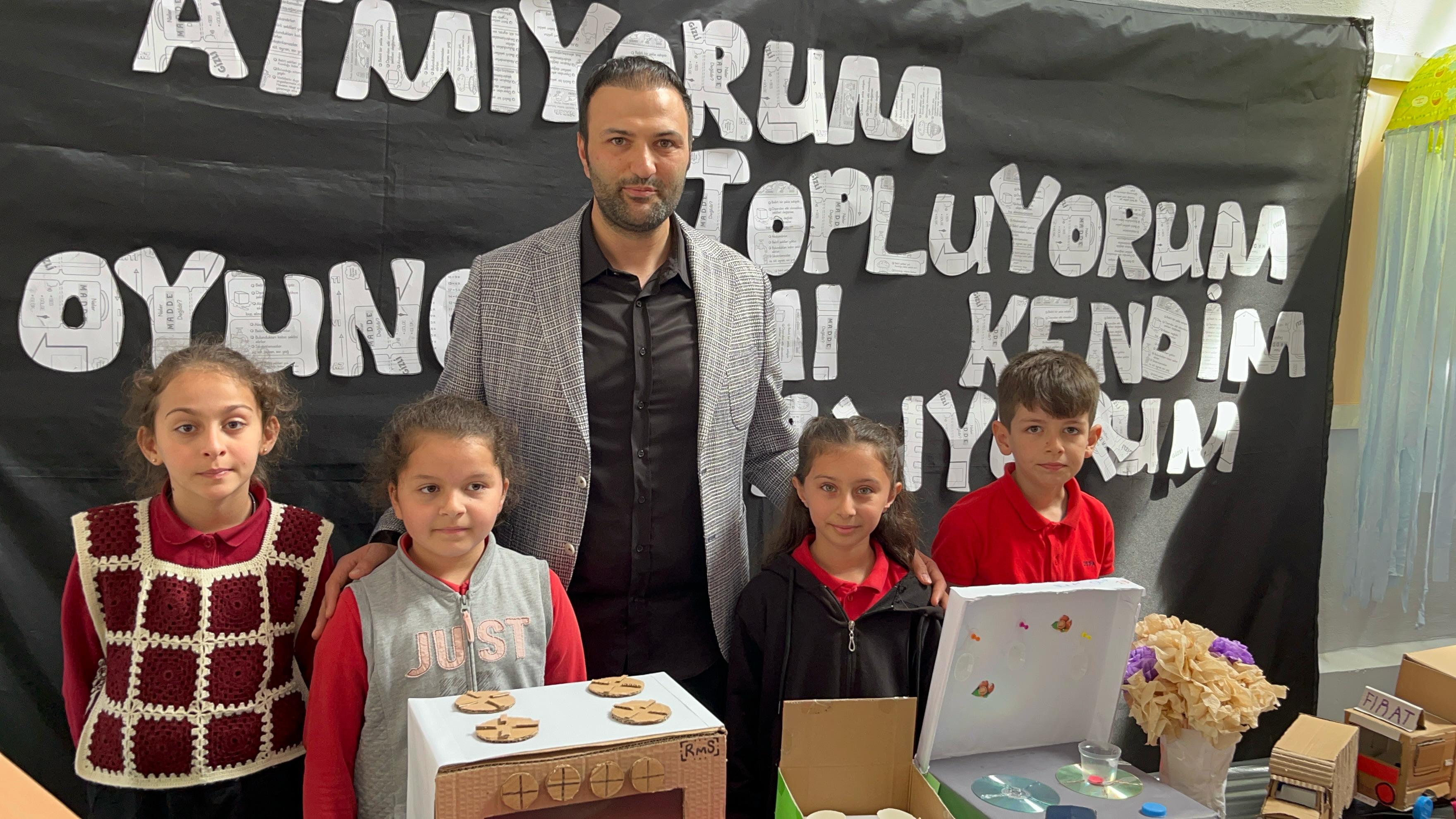 Koyulhisar'da "Sıfır Atık" sergisi açıldı