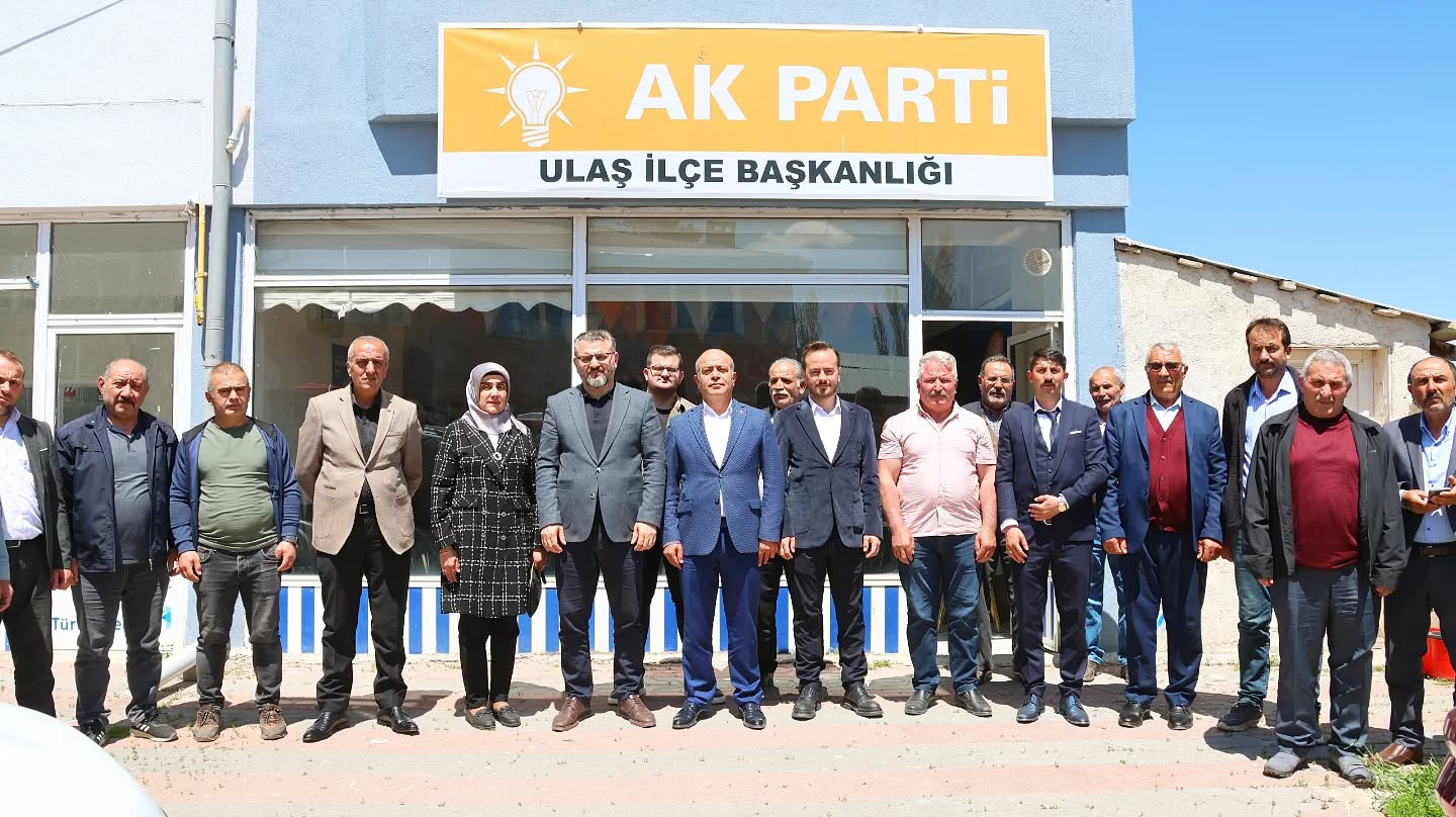Yusuf Tanrıverdi'den Ulaş ilçesine ziyaret-1