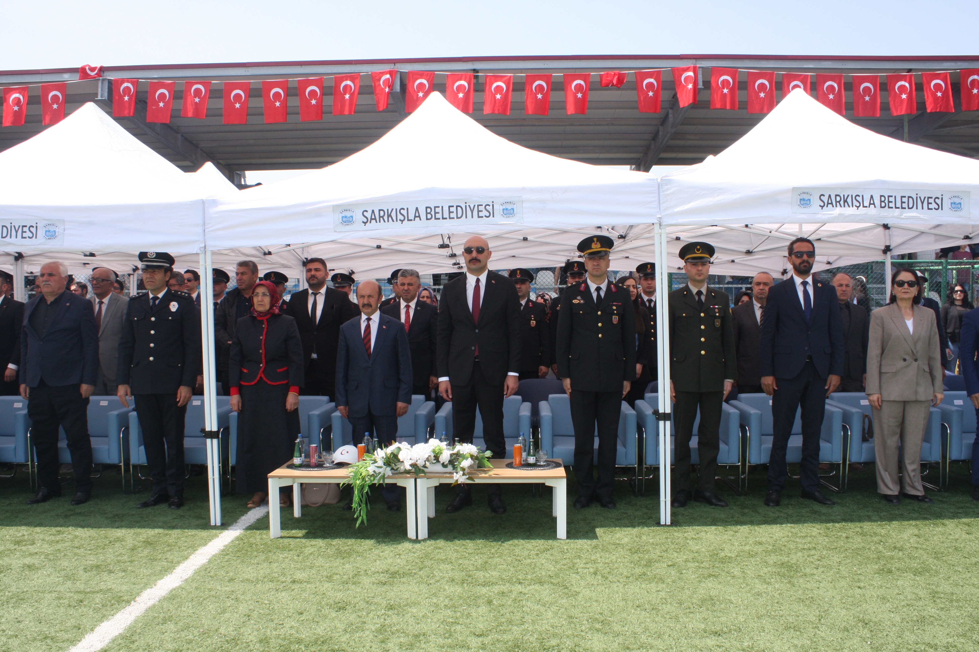 Sivas'ta 19 Mayıs coşkusu sürüyor 