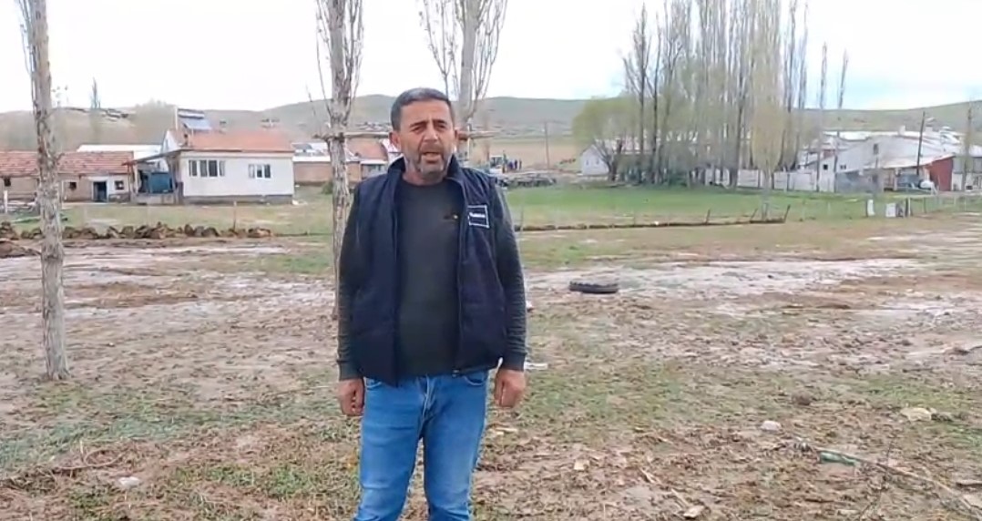 Sivas'ta tarım arazileri sular altında kaldı-3