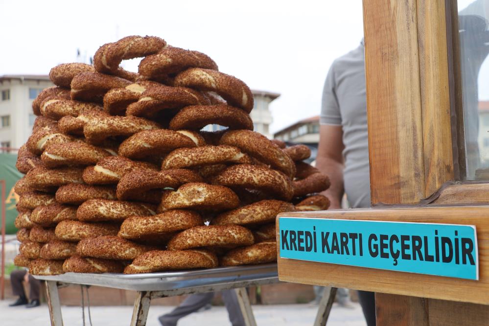 POS cihazı Sivas'ta seyyar tezgahlara da girdi