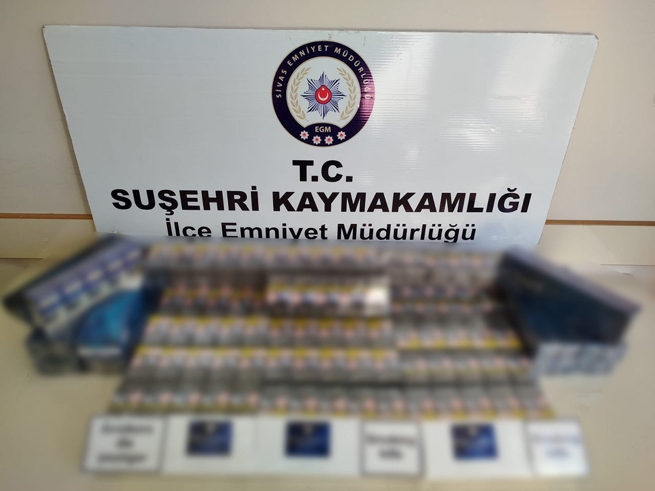 Kaçaklar Sivas'ta yakalandı