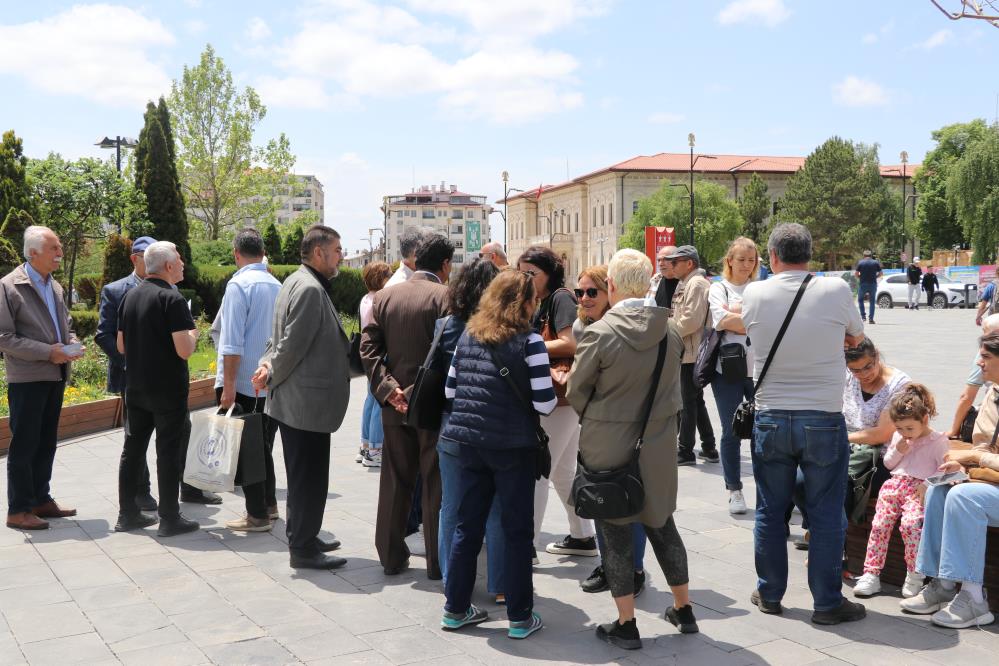 Sivas'ta maden kazası protesto edildi