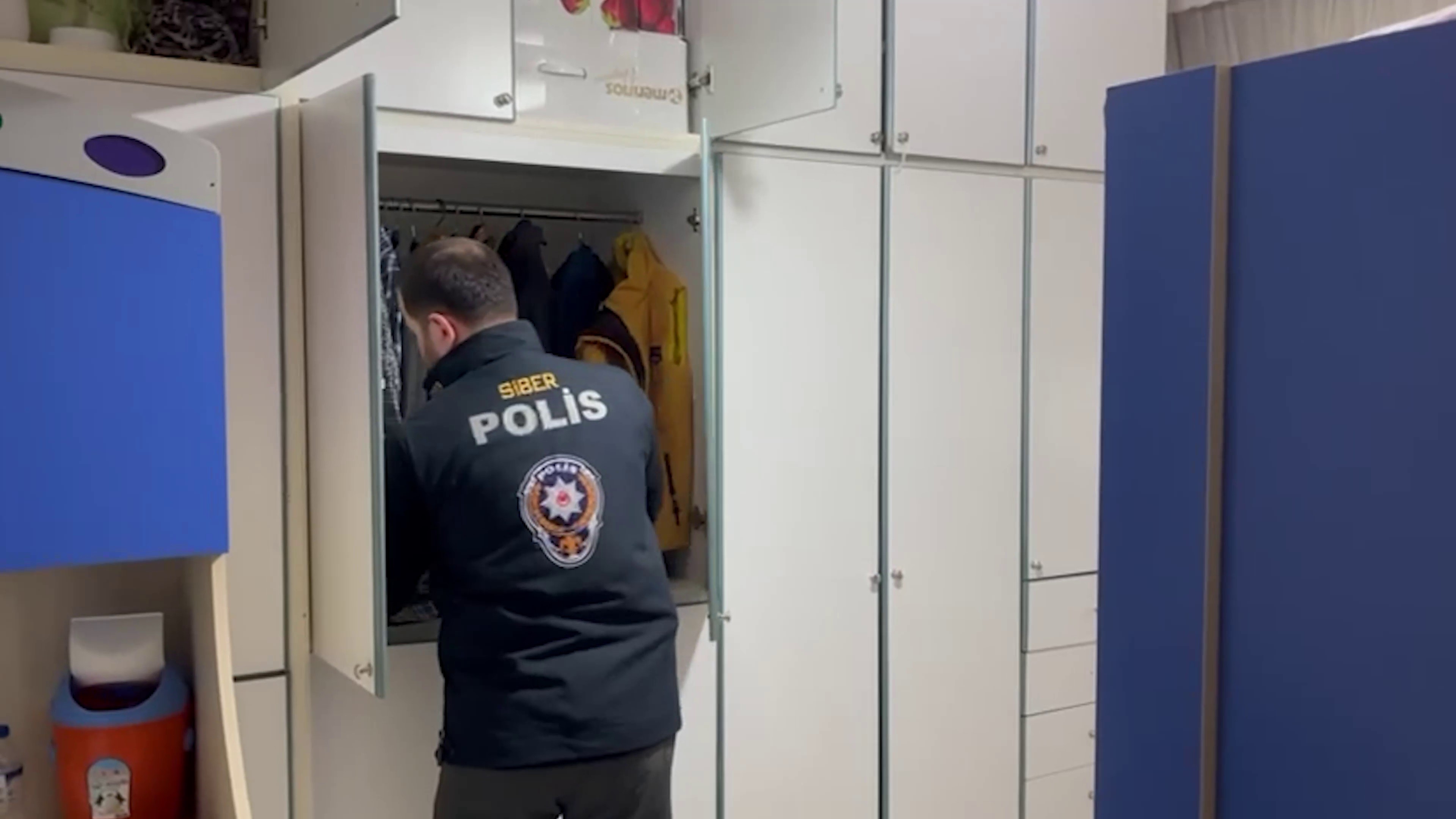 Sivas'ta yasa dışı bahis opersyonu 