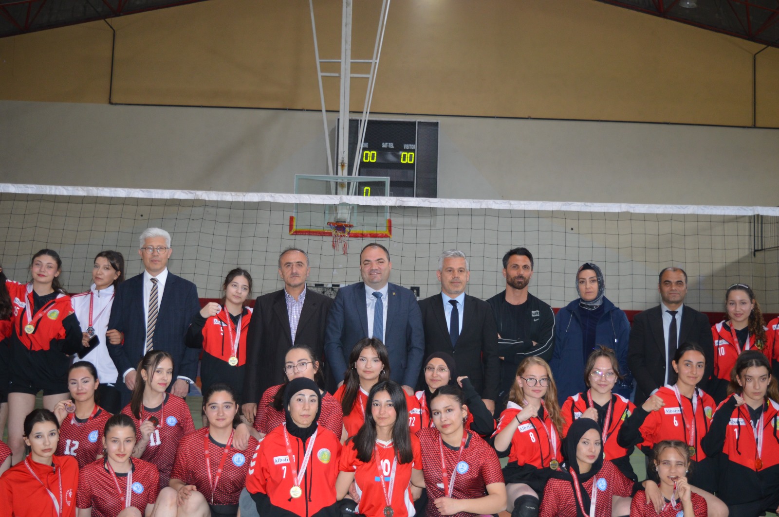 Sivas’ta “Kampüs Spor Şenliği”