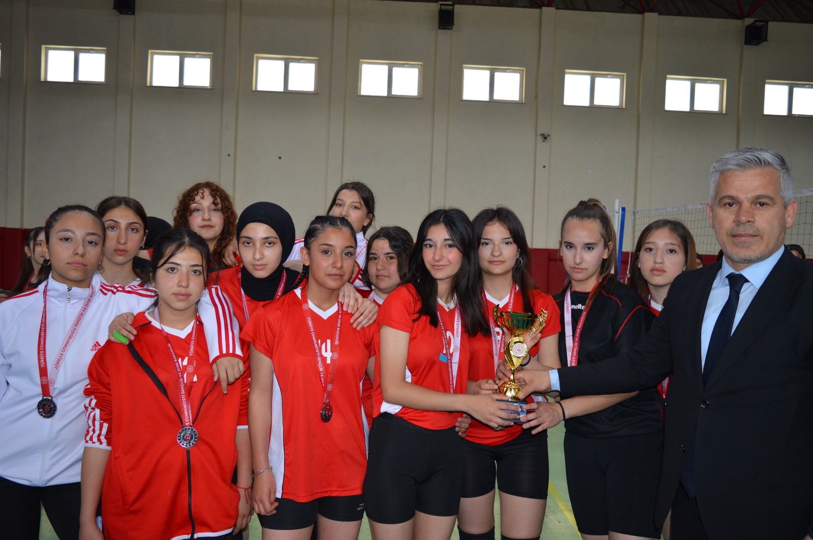 Sivas’ta “Kampüs Spor Şenliği”