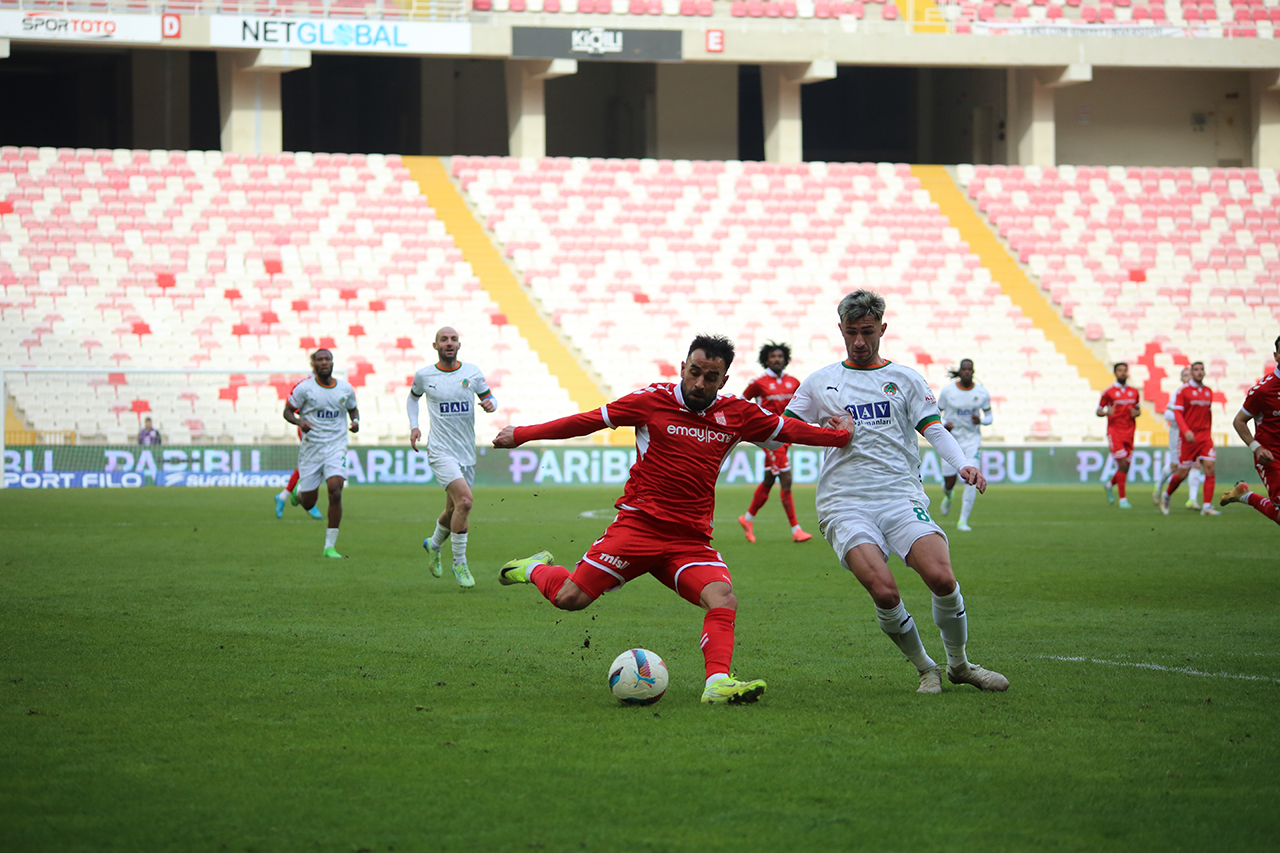 Yiğidolar’dan Süper Lig'e son selam... Sivasspor’un veda maçı!