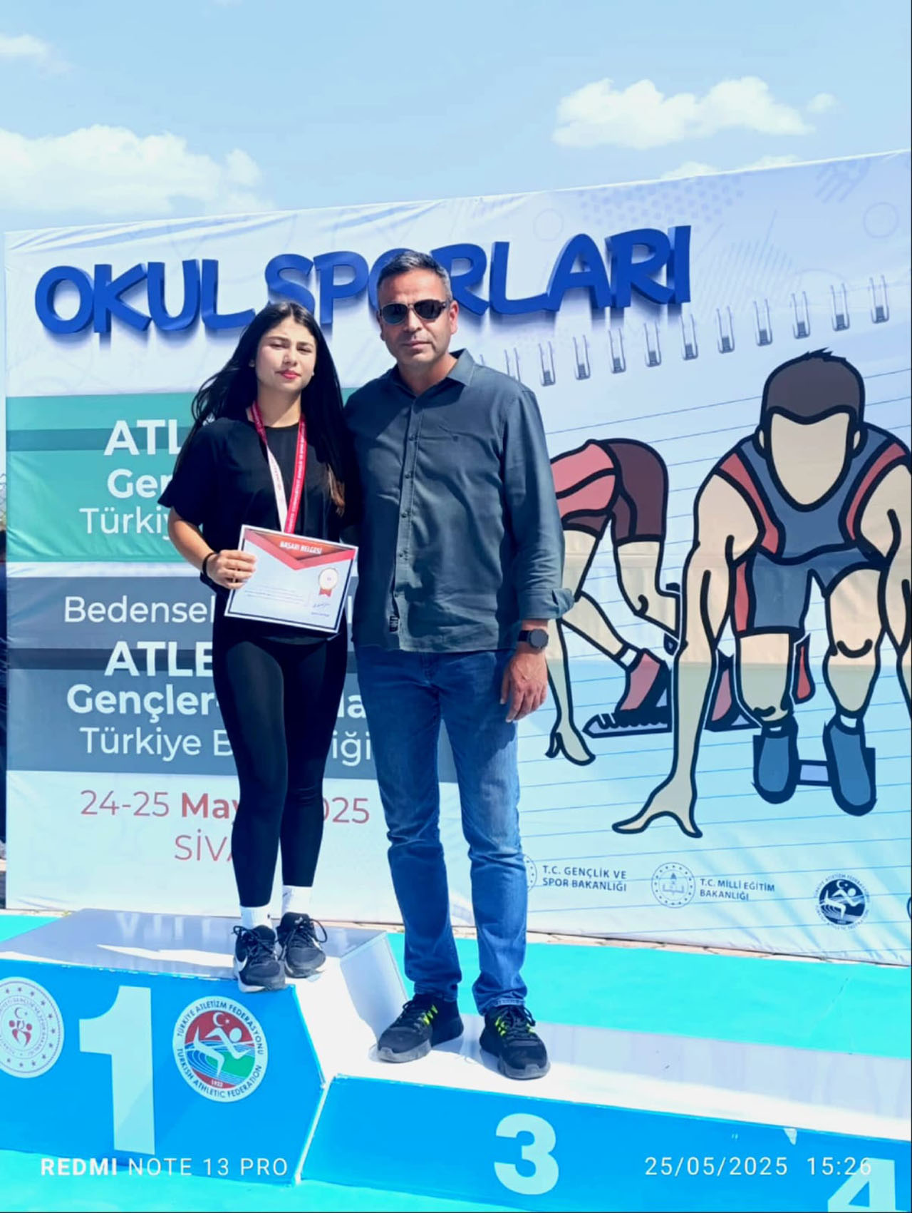 Şampiyona Sivas’ta, zafer sporcularımızda!
