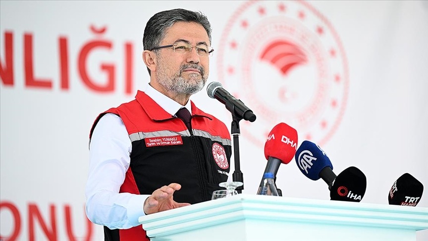 Bakan Yumaklı'dan Kurbanlık Açıklaması