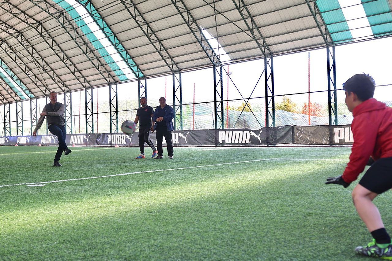 Çayboyu Spor Kulübü’ne Ziyaret