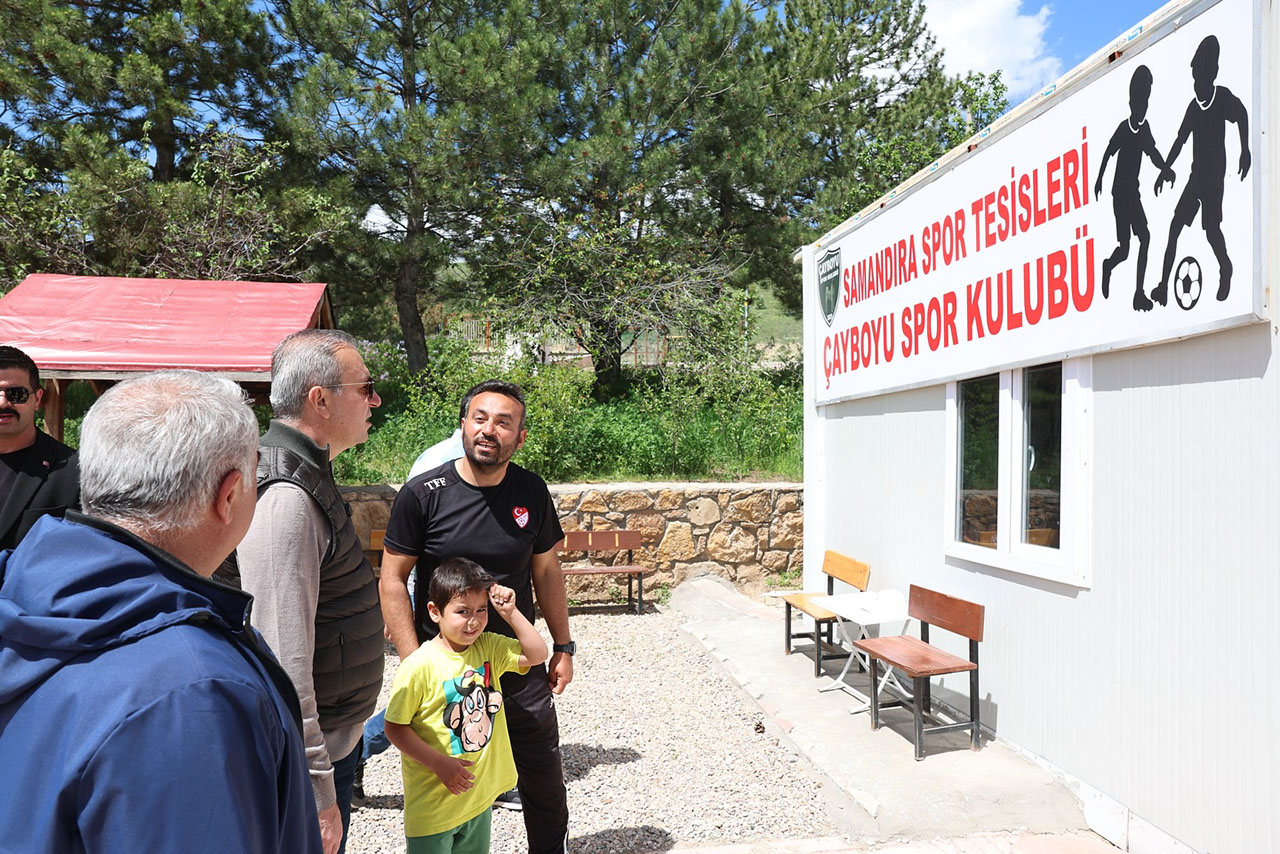 Çayboyu Spor Kulübü’ne Ziyaret