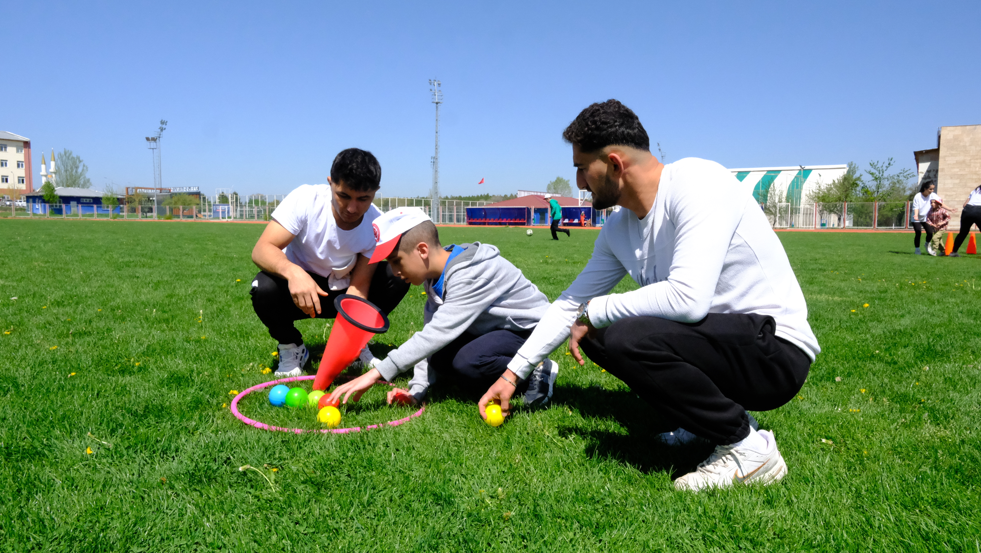 Engelleri Sporla Aşıyoruz! SCÜ’den Anlamlı Farkındalık Etkinliği