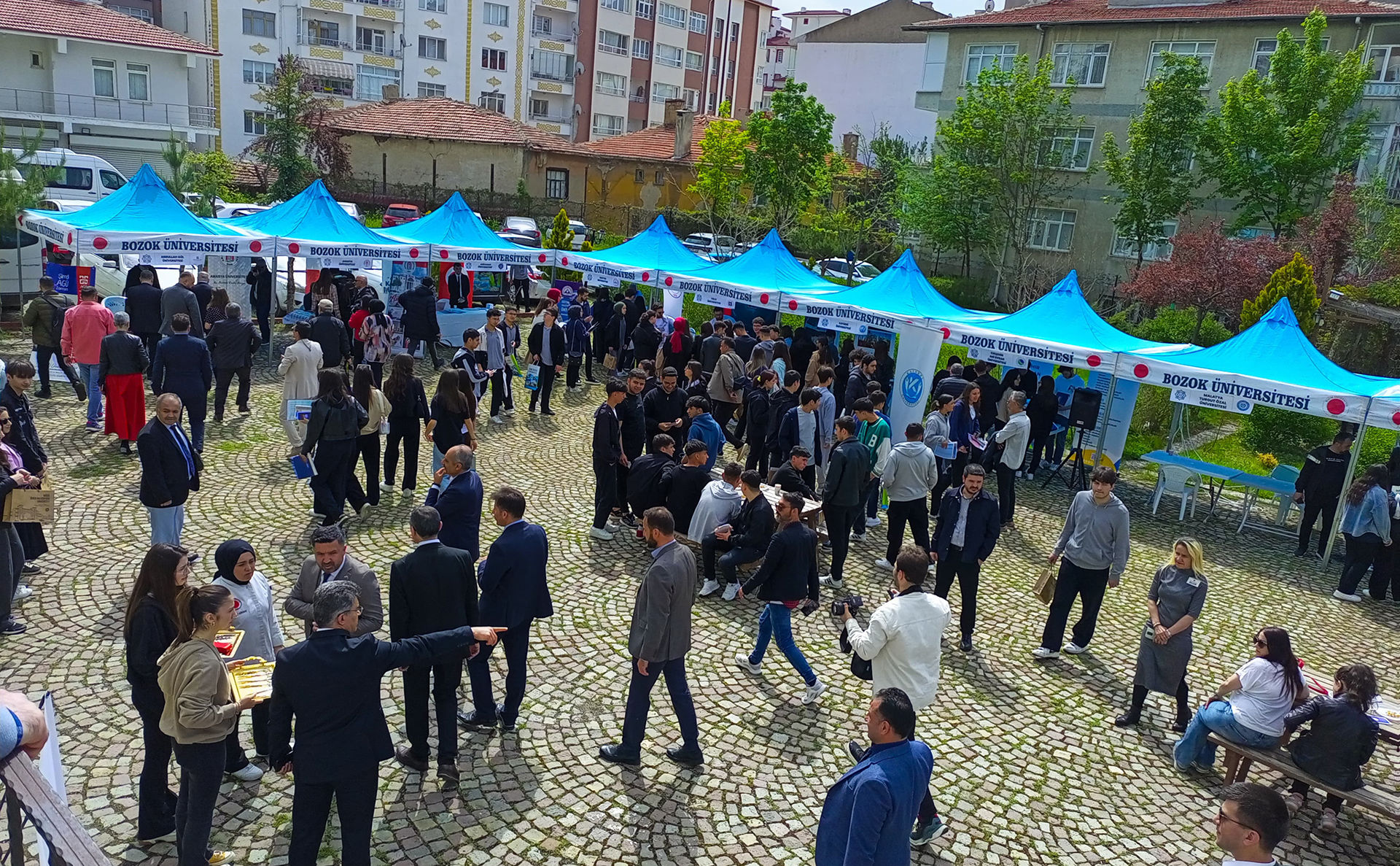 SBTÜ, 3 ilde tanıtıldı