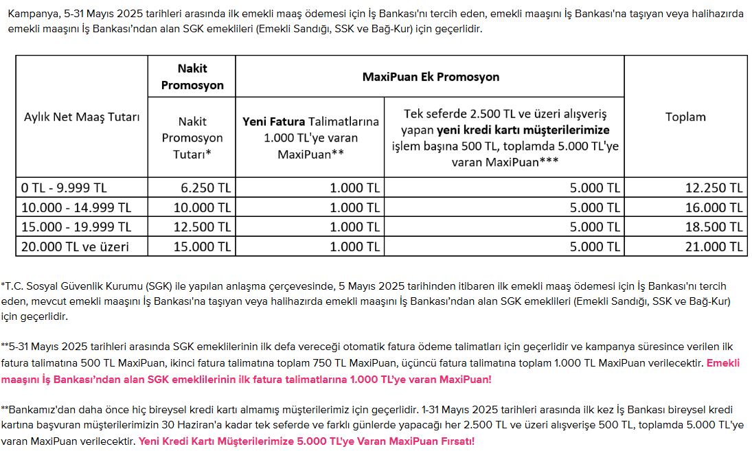 Emekli Promosyon1