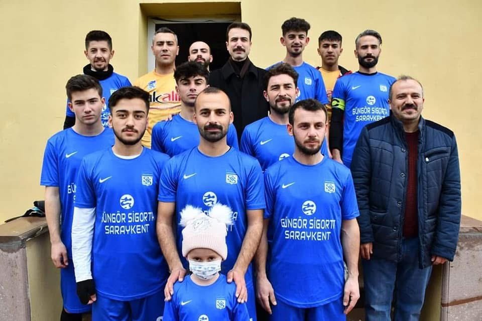 Saraykent ve Sivasspor: "Aynı Amblem, Aynı Yürek"