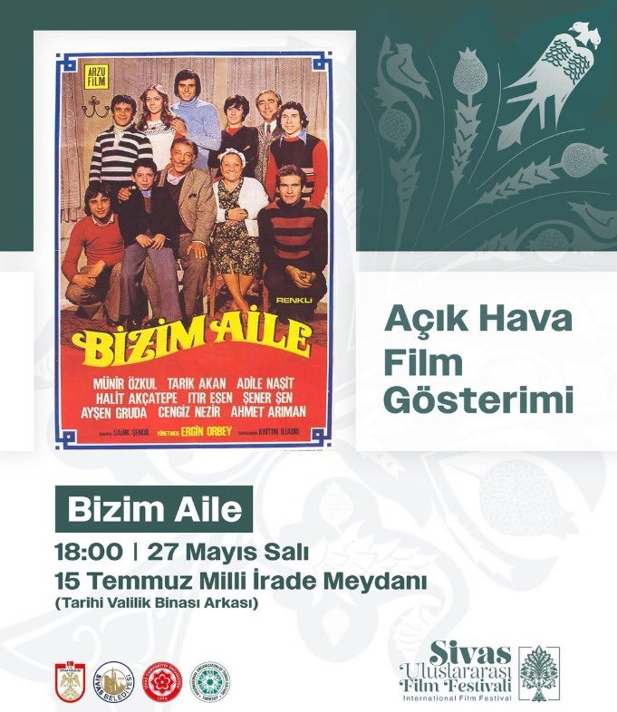 Sivas Yeşilçam filmlerine doyacak! 