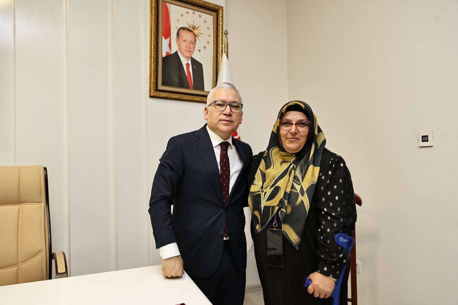 Sivas'ta sorunlar 'Açık Kapı'da konuşuluyor! 