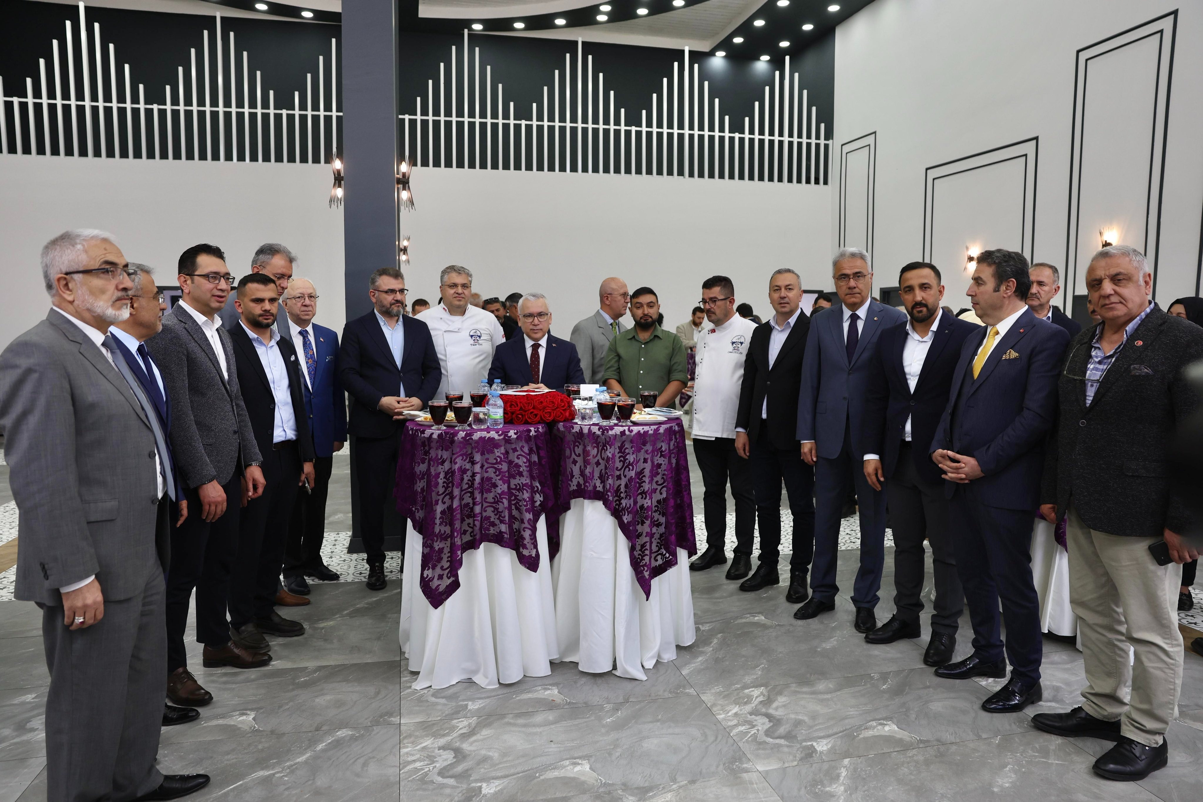 Sivas'ın Tescilli Lezzetleri Türk Mutfağı Haftası'nda Tanıtıldı