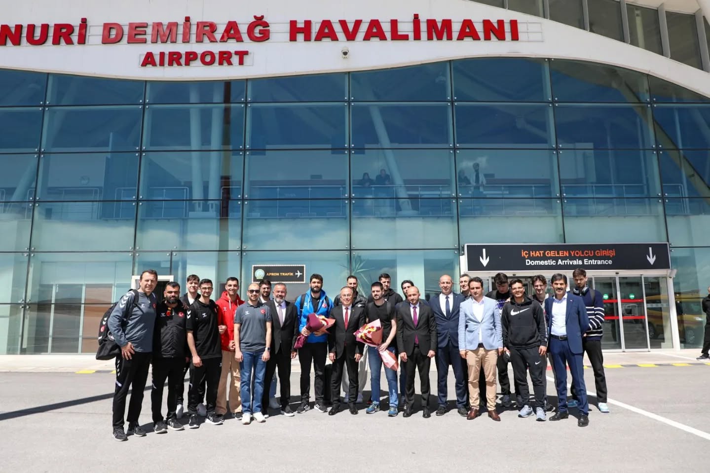 A Milli Hentbol Takımı Sivas’ta