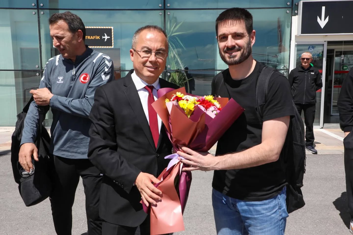 A Milli Hentbol Takımı Sivas’ta