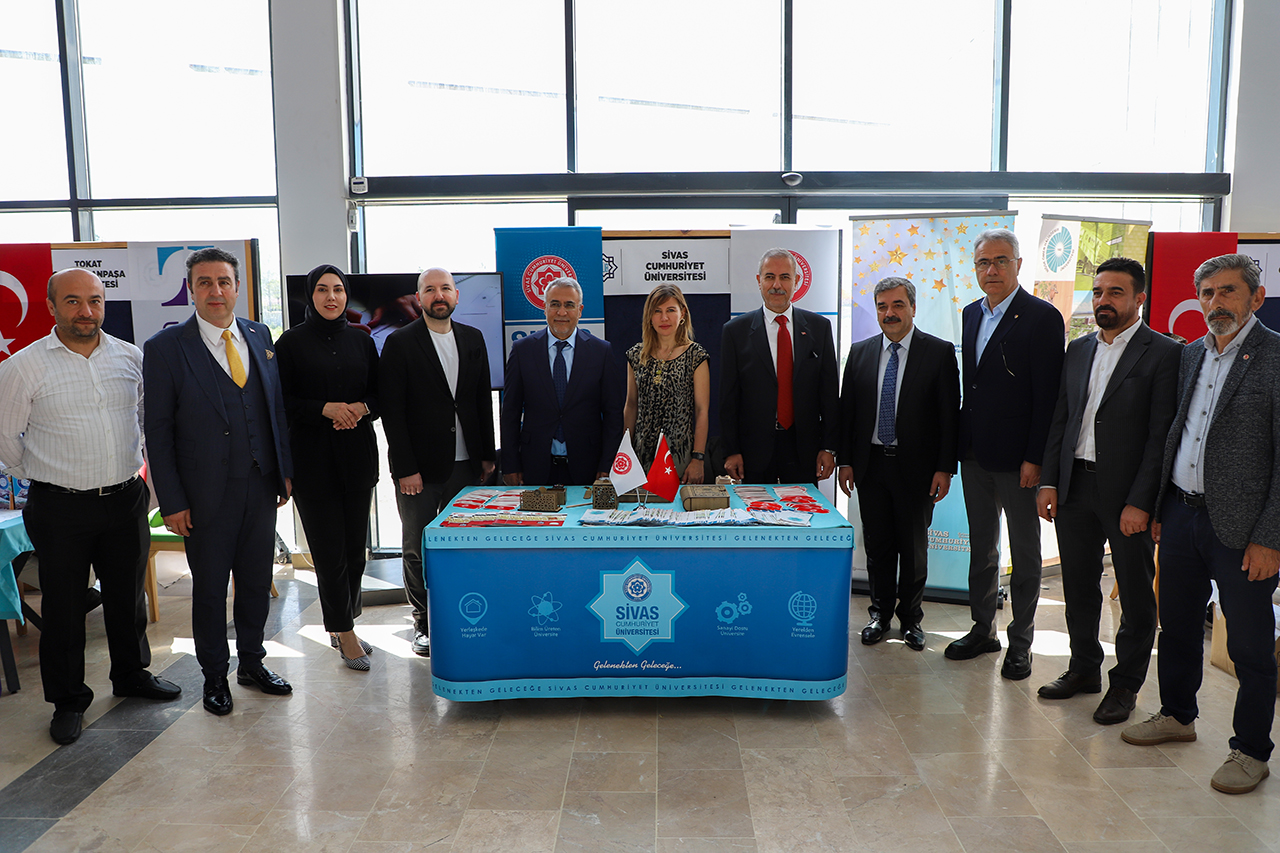 18 Üniversite Sivas’ta Tanıtıldı