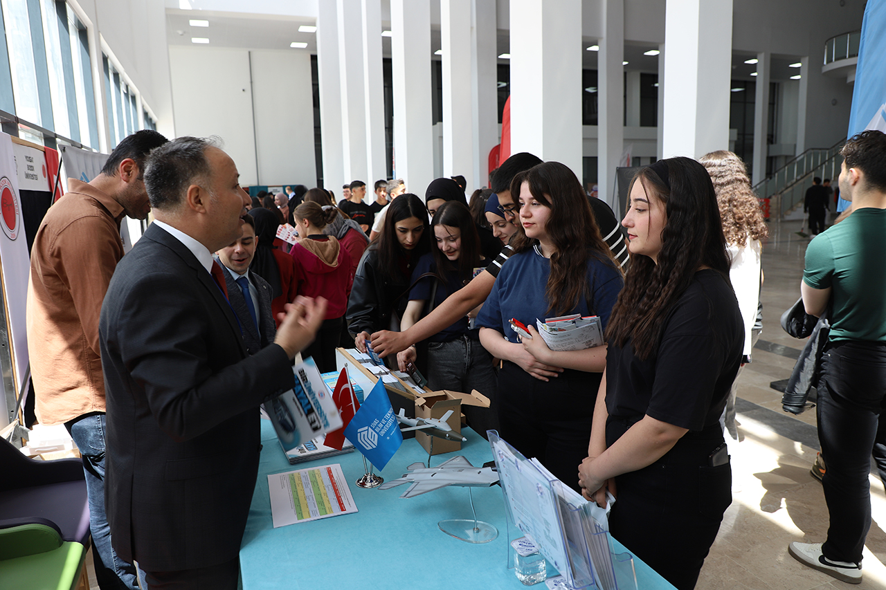 18 Üniversite Sivas’ta Tanıtıldı