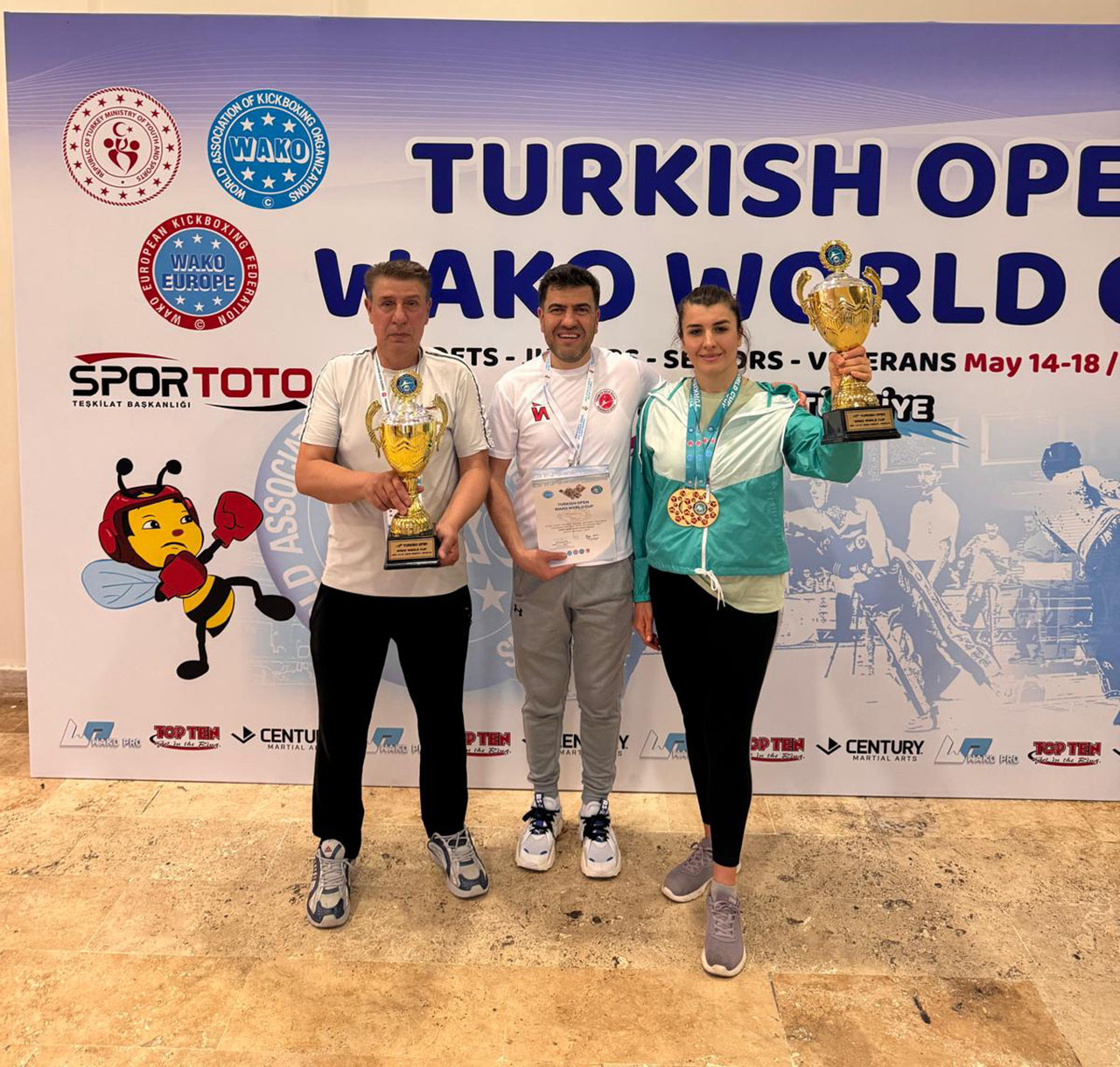 Dünya Kupasına Sivas damgası!
