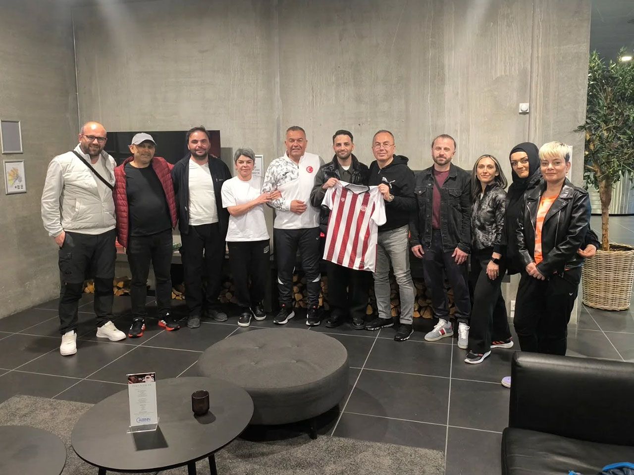 Køge Union Spor Kulübü’ne Sivasspor forması! 