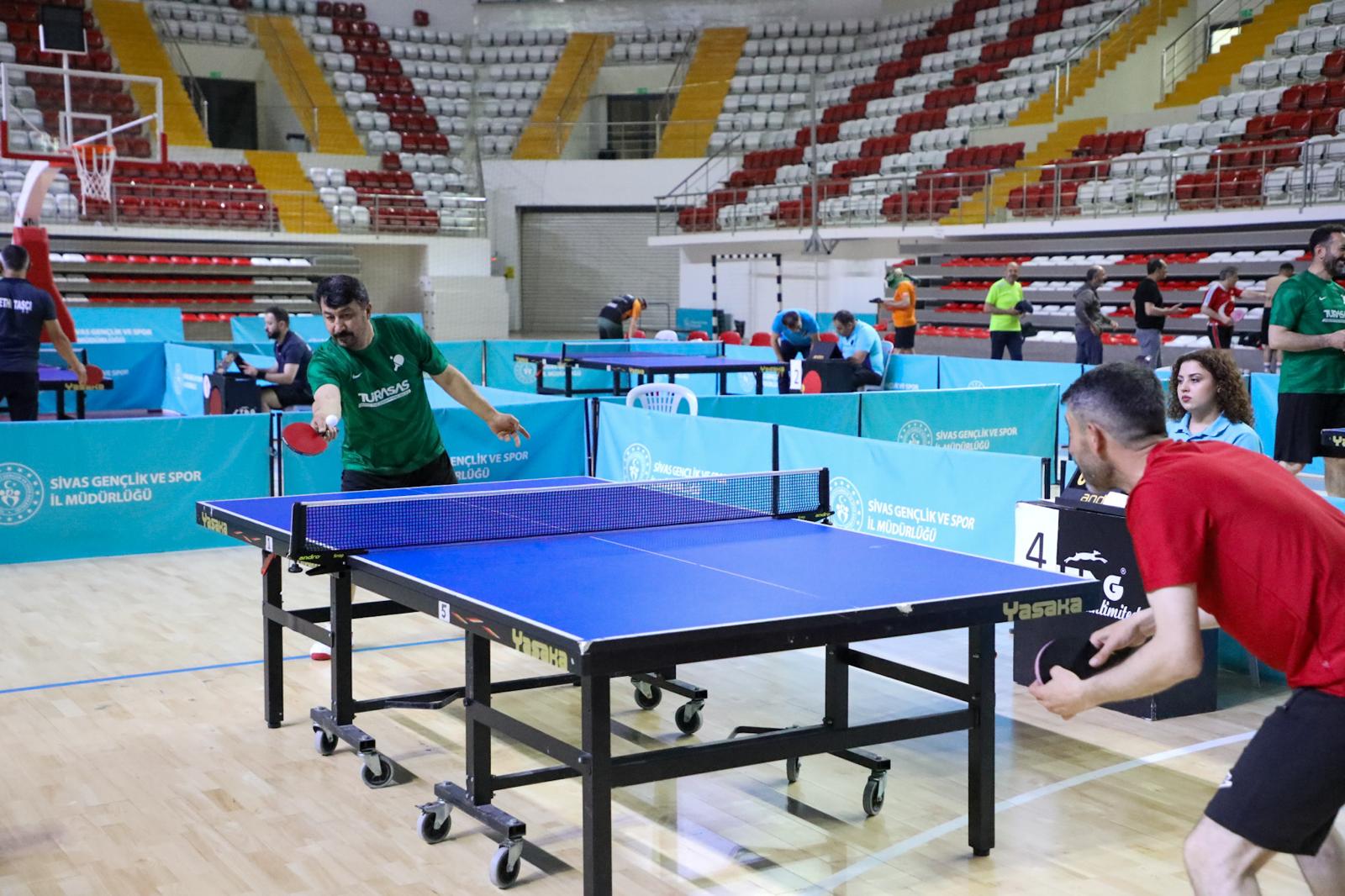 Sporun gücüyle Sivas’ta kurumlar el ele!