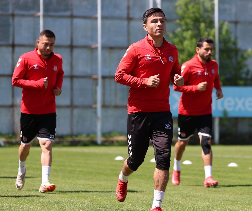 Sivasspor son hazırlıklarını yapıyor!